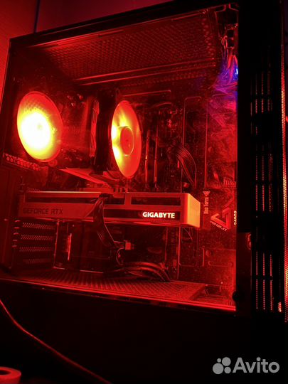 Видеокарта gigabyte GeForce RTX 3060 vision ос
