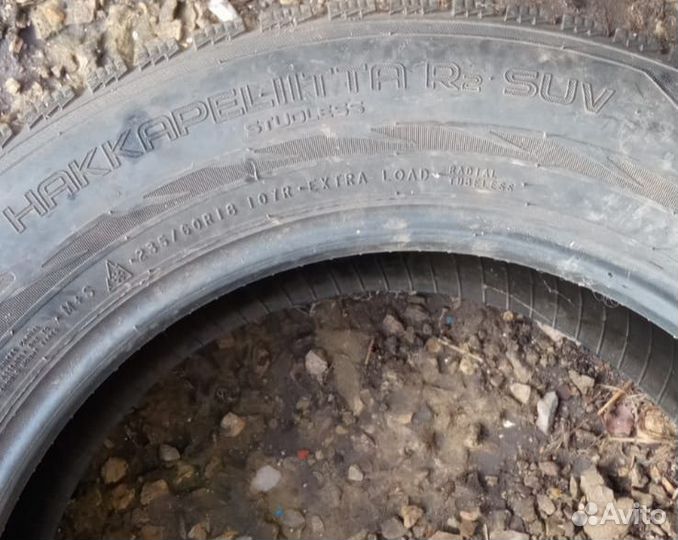 Nokian Tyres Hakkapeliitta R2 SUV 235/60 R18 107R