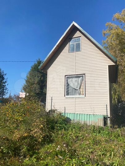 Дача 24 м² на участке 6 сот.