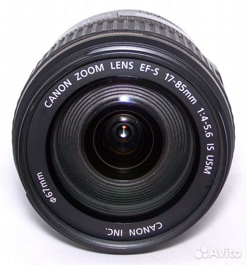 Canon IS 70-300 и 17-85; еще200/3,5 на разные сист