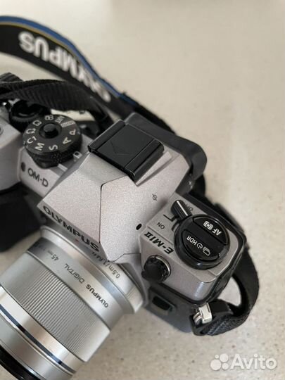 Olympus OM-D E-M1 mark ii + 45mm 1.8