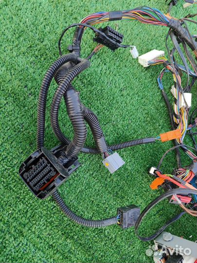 Вся салонная проводка Ваз LADA priora 1