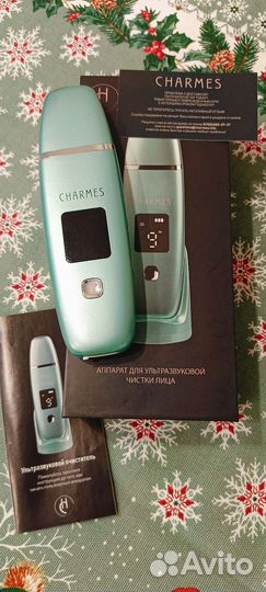 Аппарат для ультразвуковой чистки лица