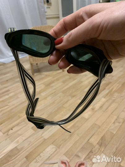 Очки для плавания детские