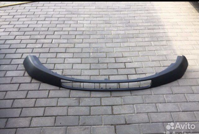 Спойлер бампера Форд фокус 2, 05-07