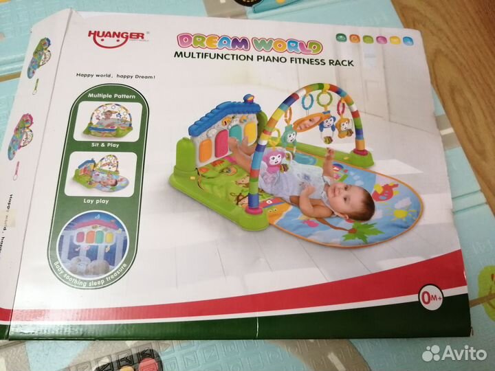 Развивающий коврик