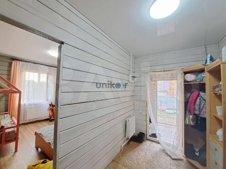 Дом 60 м² на участке 5,5 сот.