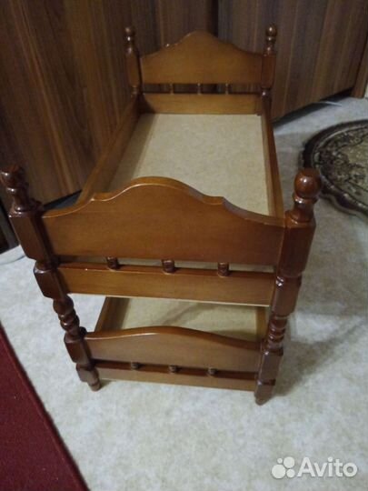 Кроватка для кукол