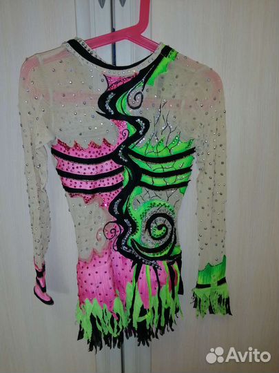 Купальник для художественной гимнастики