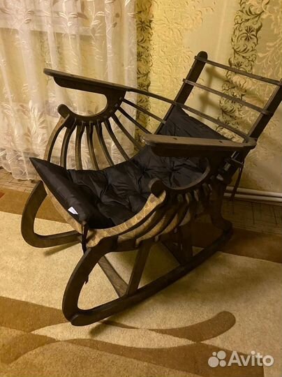 Стул качалка кресло