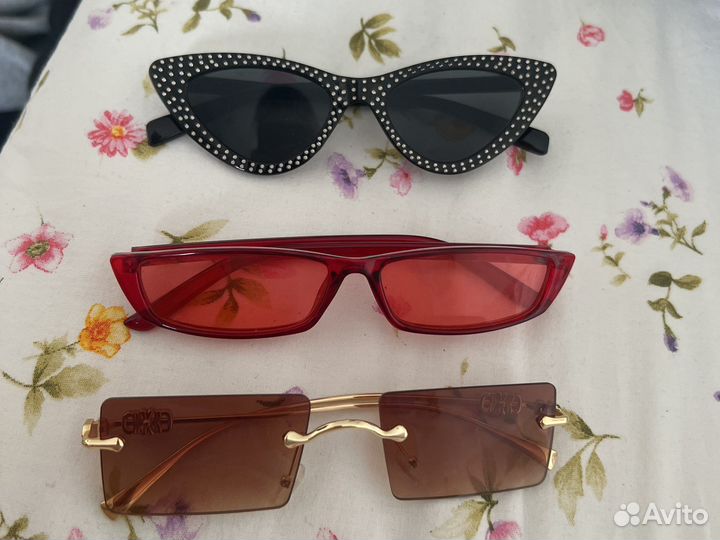 Очки новые винтаж женские