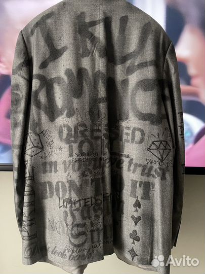 Пиджак оверсайз