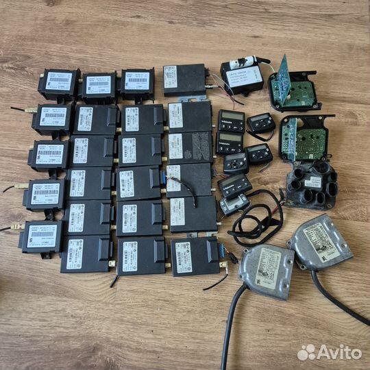 Блок телестарта,мозги,таймеры