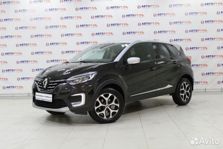 Renault Kaptur 1.3 CVT, 2021, 24 490 км