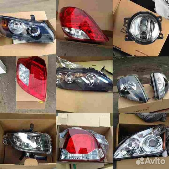 Фара передн лев peugeot: 309 08.85