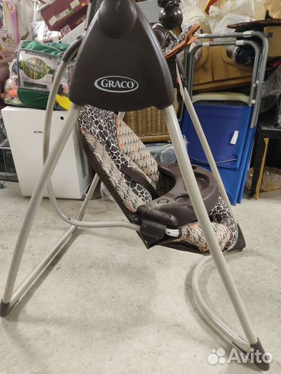 Детская качалка электронная Graco