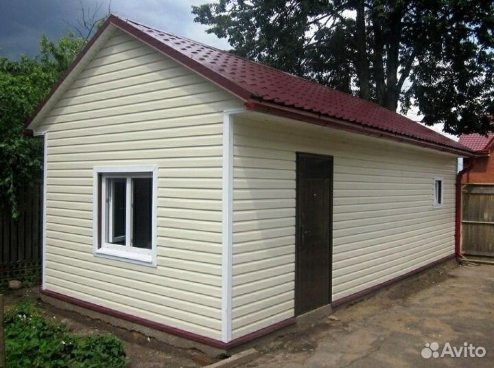 Готовый модульный дом