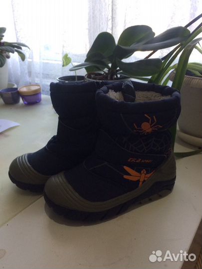 Зимние сапожки детские