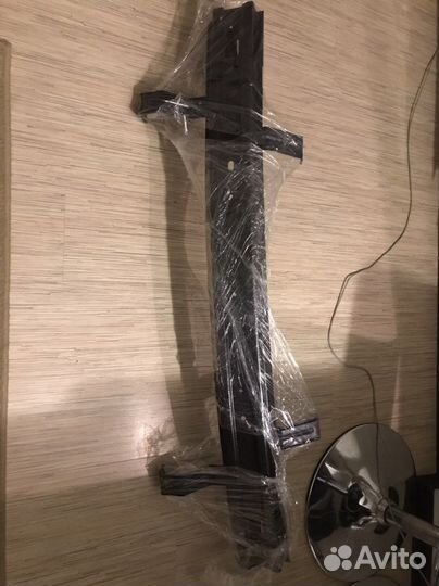 Усилитель заднего бампера kia rio 3