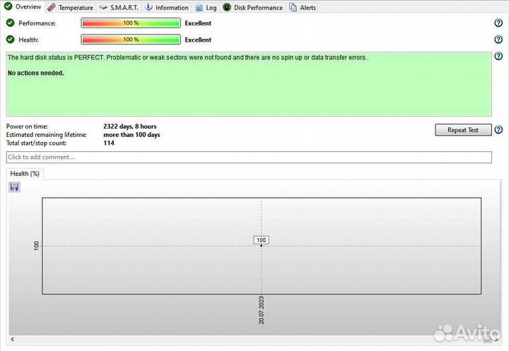Жесткий диск 2Тб WD green