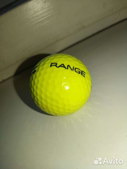 Шар для гольфа range
