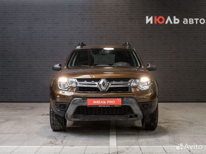 Renault Duster 1.6 МТ, 2015, 112 215 км