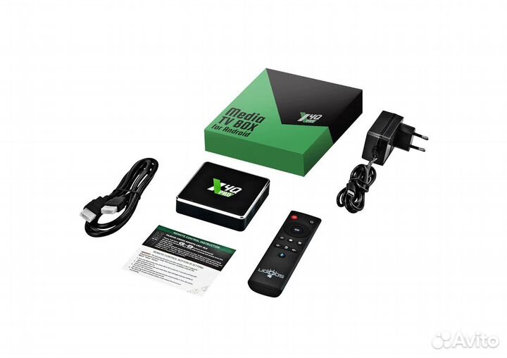 Ugoos X4Q Pro 4/32 смарт тв приставка