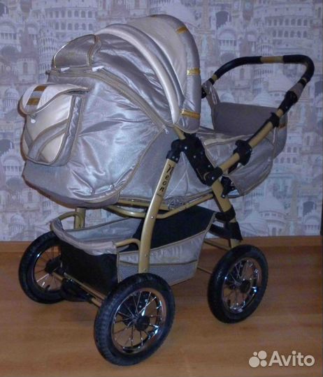 Коляска 2 в 1 adamex