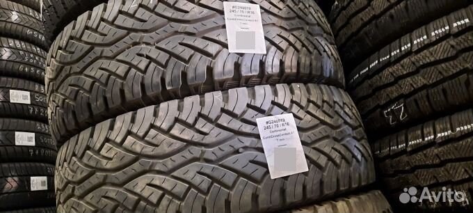 Continental ContiCrossContact AT 245/70 R16