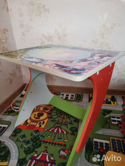 Детская мебель стол стул