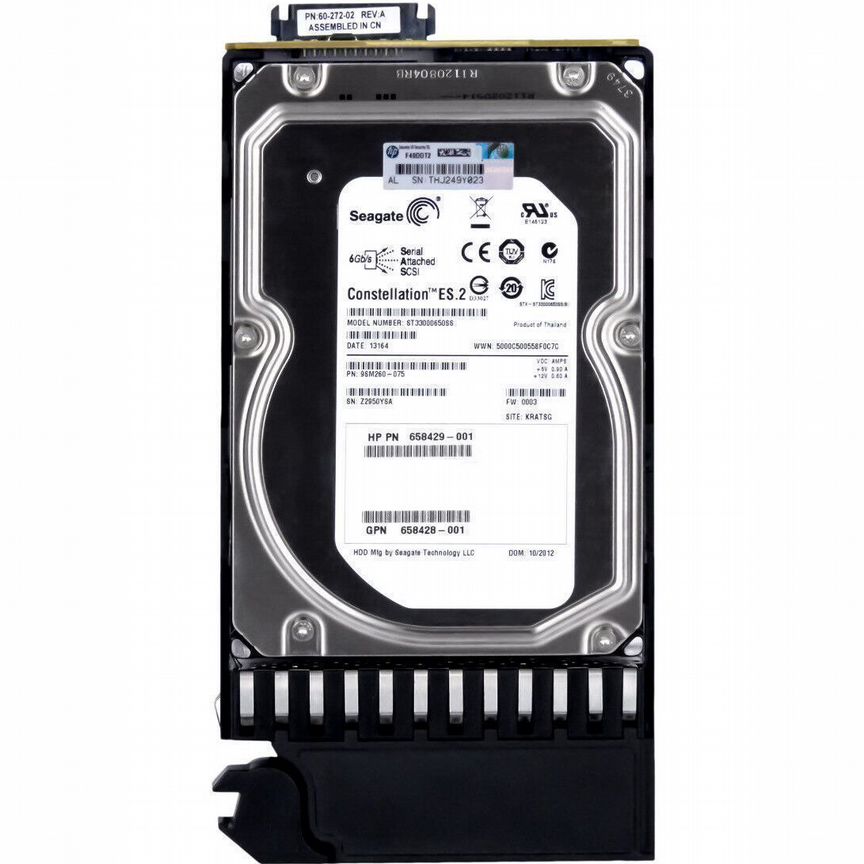 [656102-001] Жесткий Диск Hpe 3tb Msa Sas 656102-001