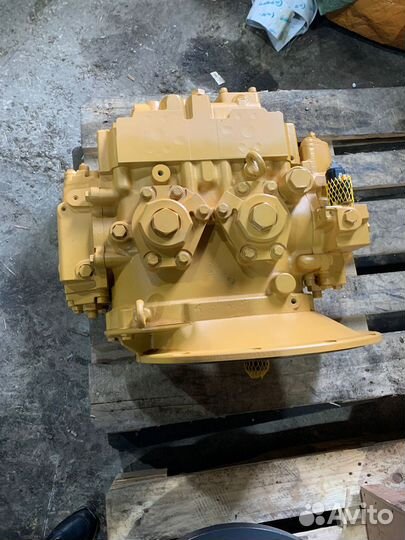 Насос гидравлический CAT320D с колоколом