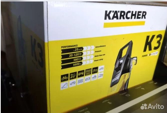 Мойка Karcher K 3 новая