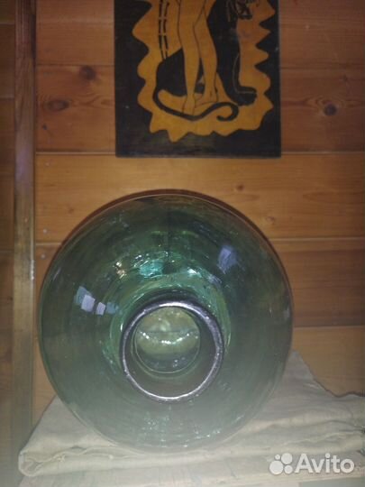 Бутыль стеклянная СССР