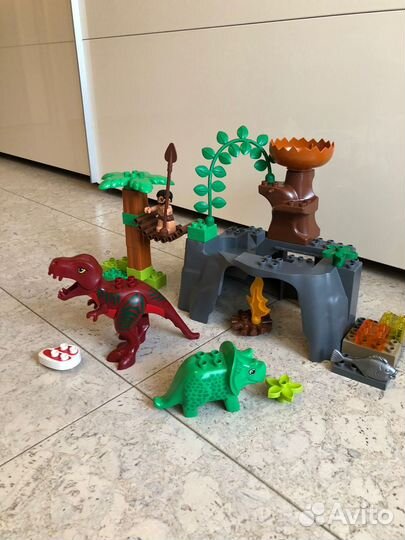 Лего дупло 5598 Долина динозавров