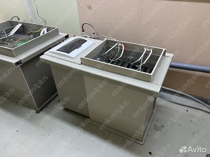 Иммерсионная ванна под ключ (2 шт. M50)