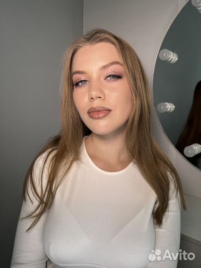 Макияж Локоны Визажист