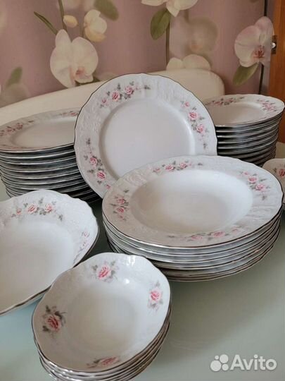 Сервиз столовый