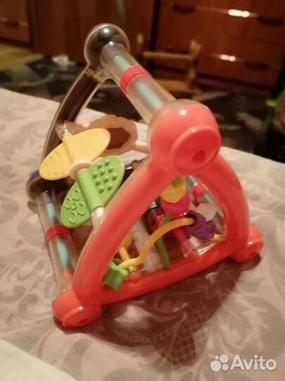 Погремушка развивающая