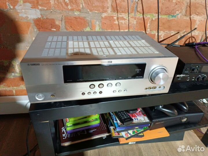 Av ресивер yamaha