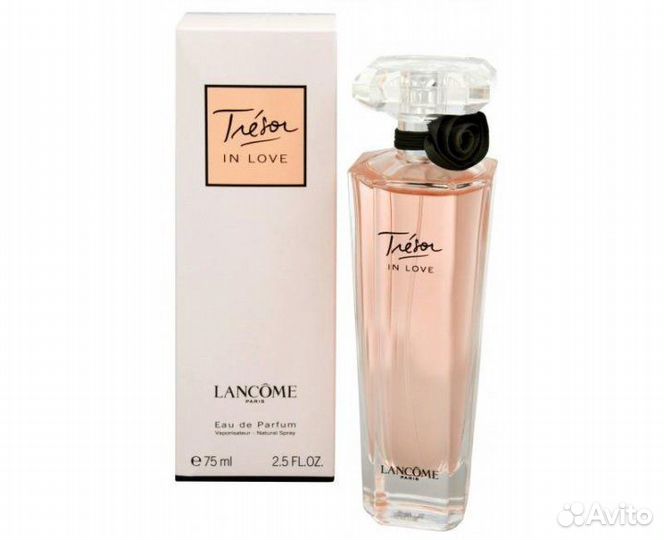 Lancome Tresor Midnight Rose и Tresor in Love