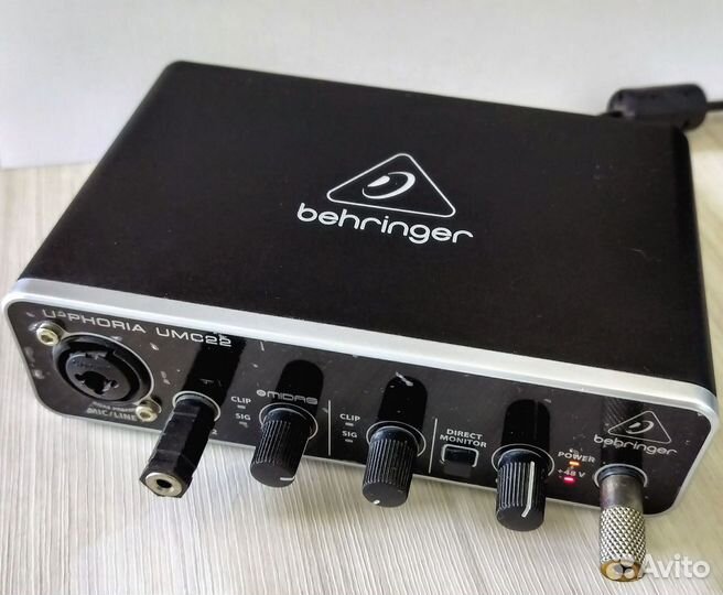 Behringer u phoria umc22