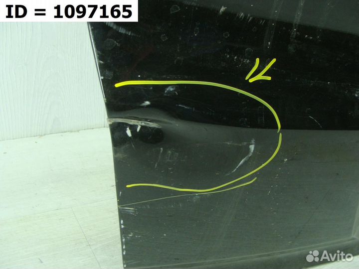 Дверь багажника Hyundai Creta