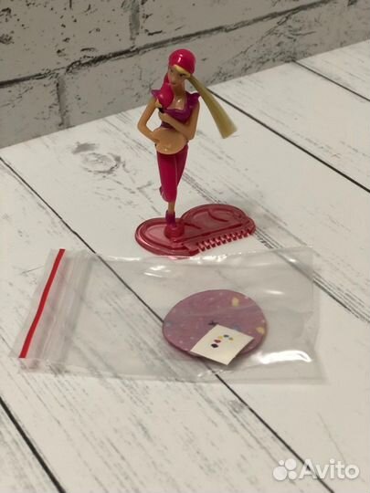 Киндер Барби Профессии