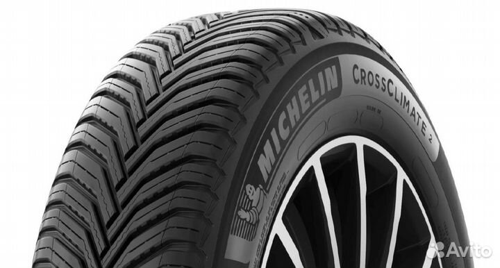 Michelin CrossClimate 2 235/40 R19 96Y