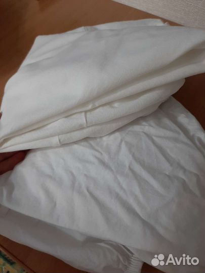 Наматрасник и простынки на круглый матрасик