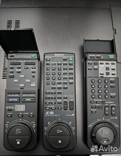 CD CDV LD Player Sony MDP-650D