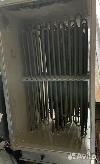 Канальный нагреватель электрический