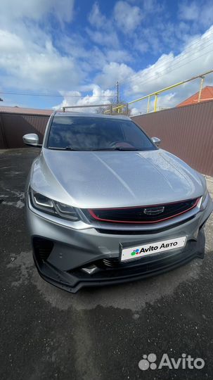Geely Coolray 1.5 AMT, 2021, 68 000 км
