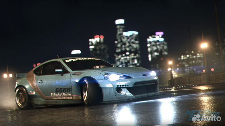 Need for Speed 2015 диск с игрой для PS4